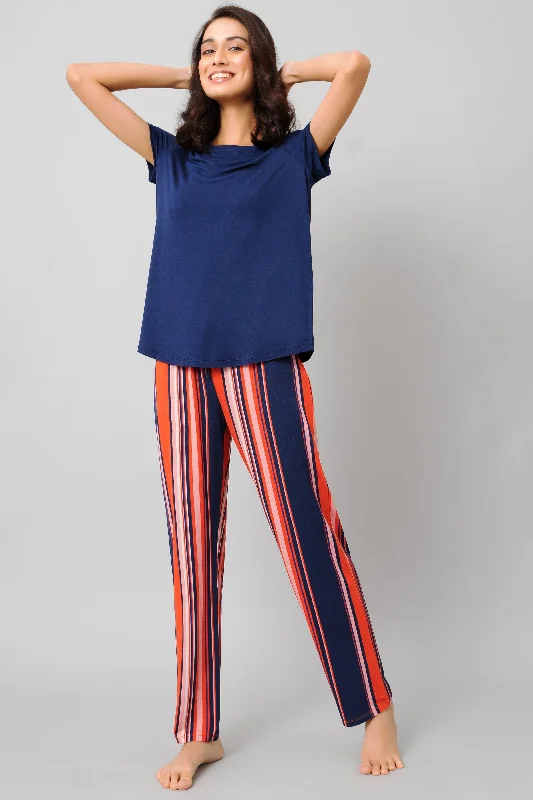 Classic Stripe Pajama Set