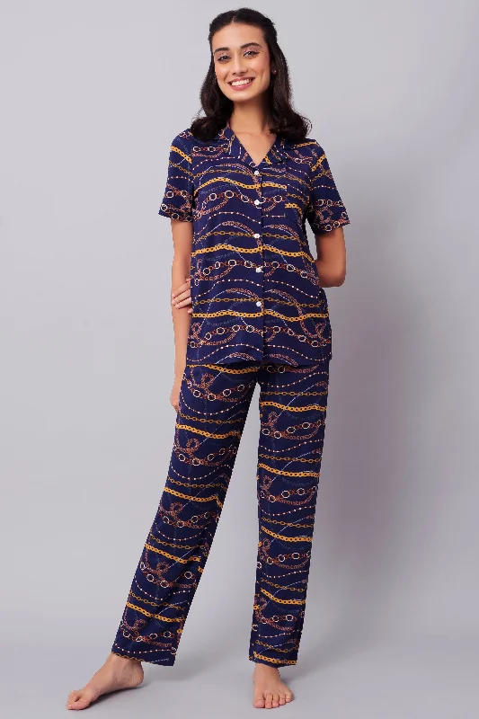 Linked Chains Pajama Set