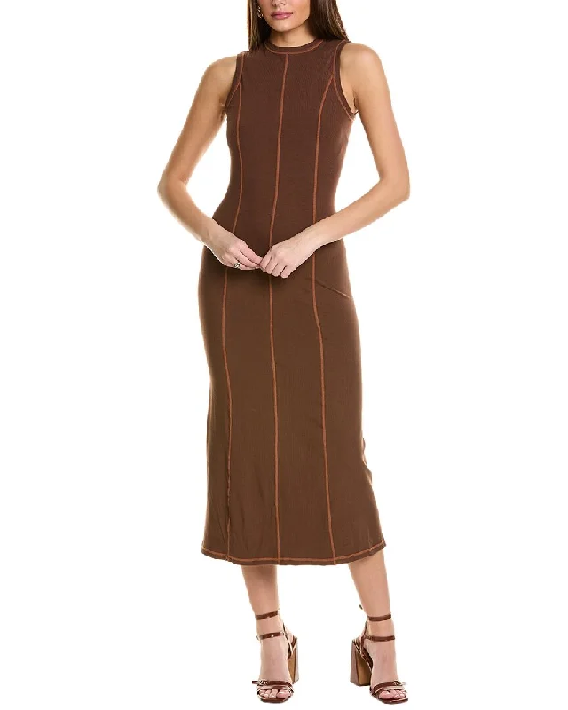 Maison Maar Midi Dress