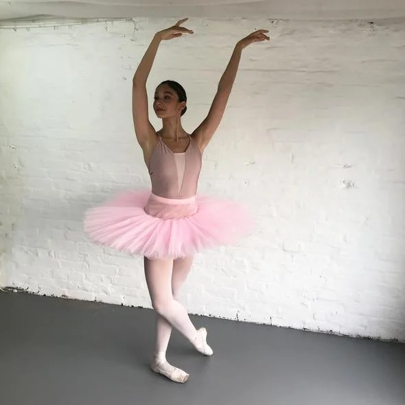 Diani Dance Professional pancake rehearsal tutu - Blush