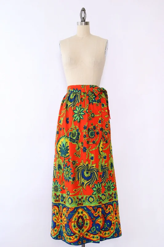 Electric Floral Kaleidoscope Maxi XS/S