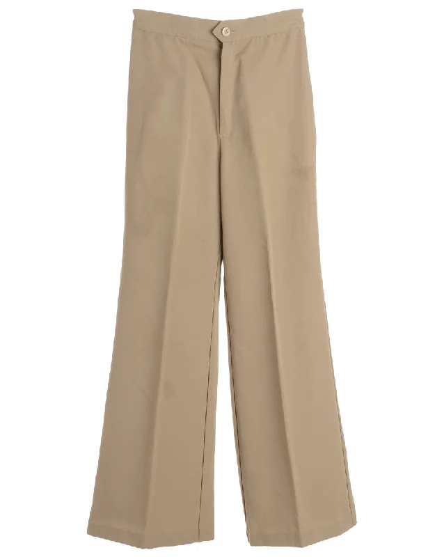 Flared Trousers - W24 L31