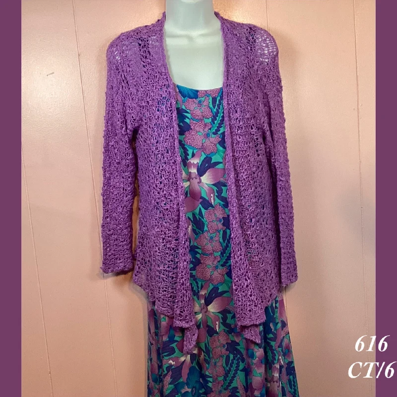 616 - CT/6 , Shrug Lavender (Dress not included)