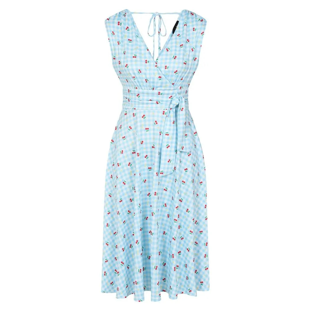 Arabella Dress - Picnic Gingham