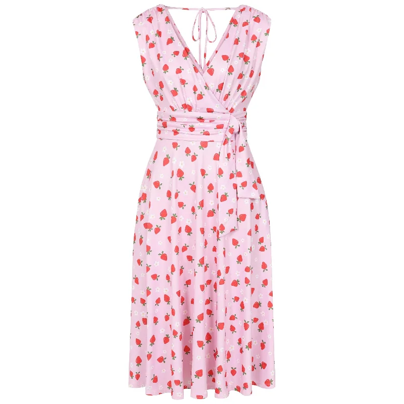 Arabella Dress - Strawberry