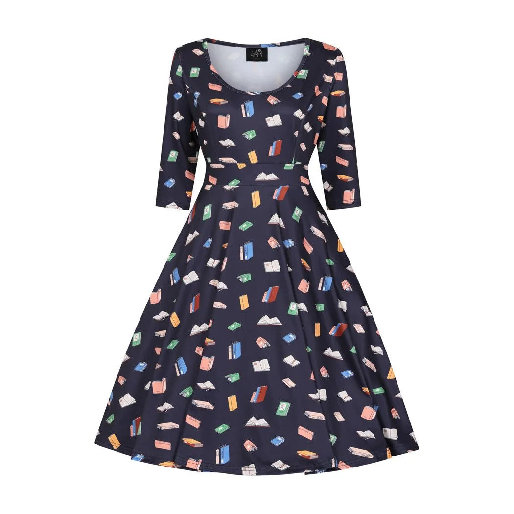 Betty Dress - Bookworm