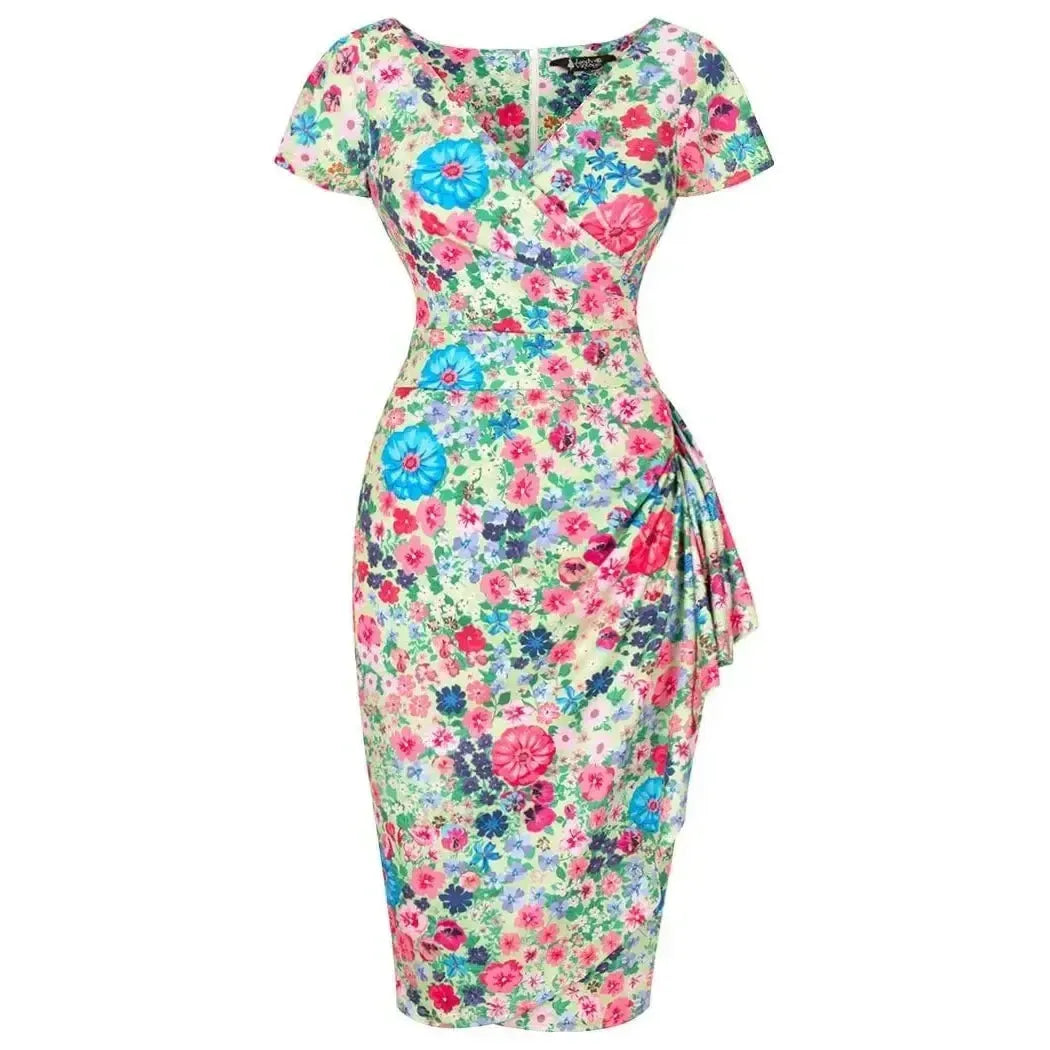 Elsie Dress - Bouquet of Roses