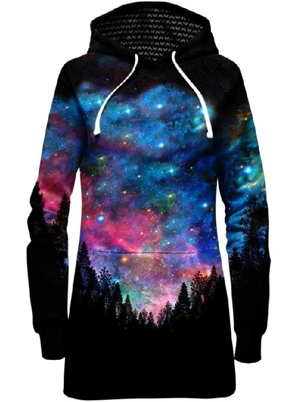 Galactic Valley Hoodie Dress