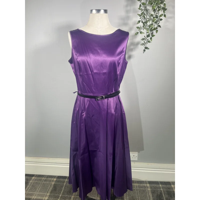 Hepburn Dress - Purple (14)