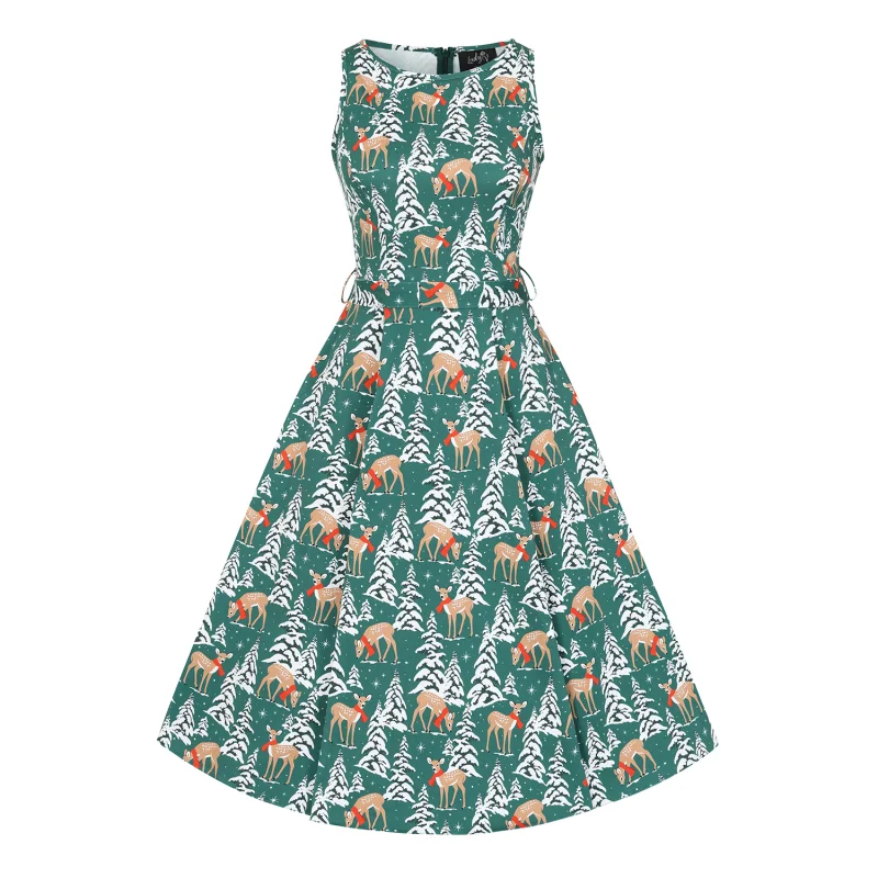 Hepburn Dress - Vintage Doe