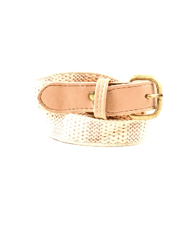 Ivory Skinny Belt - XS