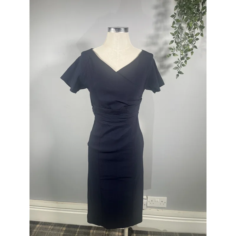 Lady V Dress - Navy (10)