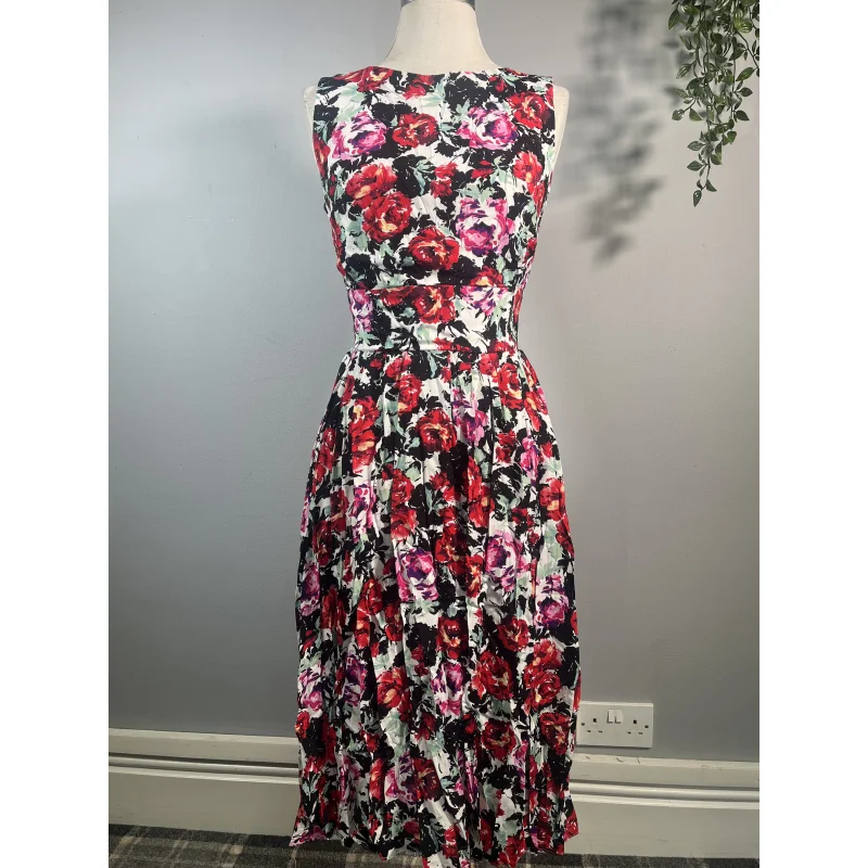 Lady V Dress - Rose Painting (10)