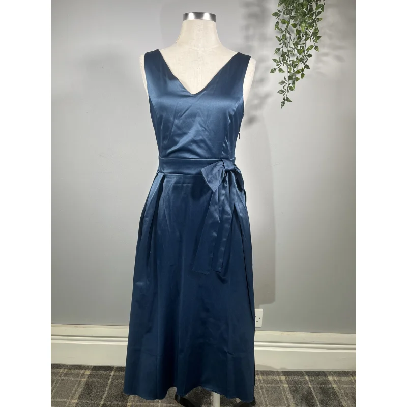 Lady V Dress - Royal Satin (10)