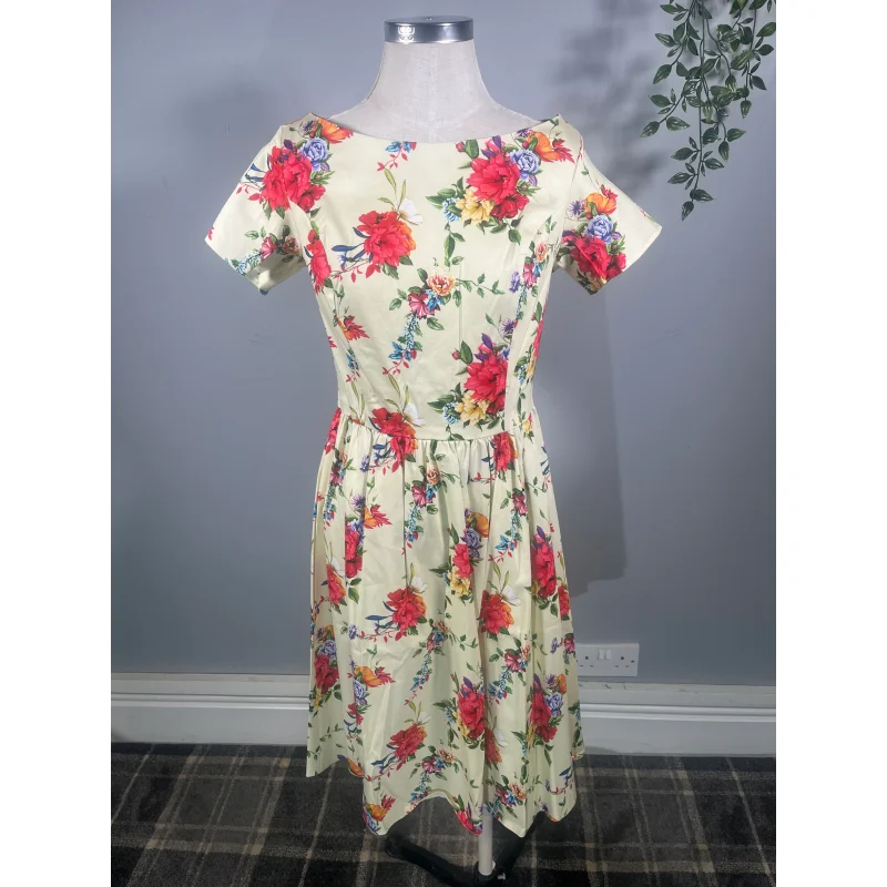 Lady V Dress - Spring Bloom (12)