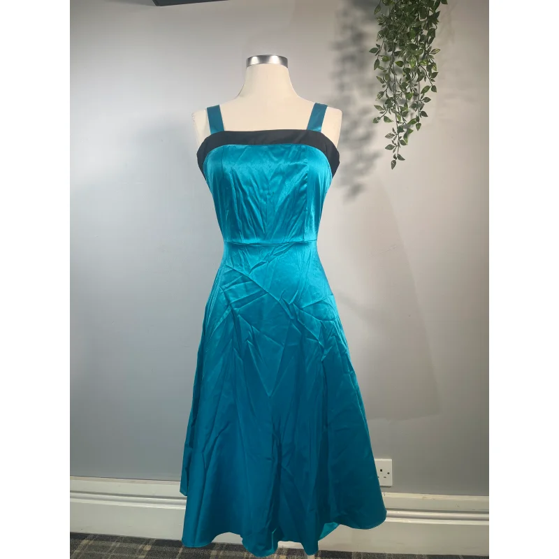 Lady V Dress - Teal (12)