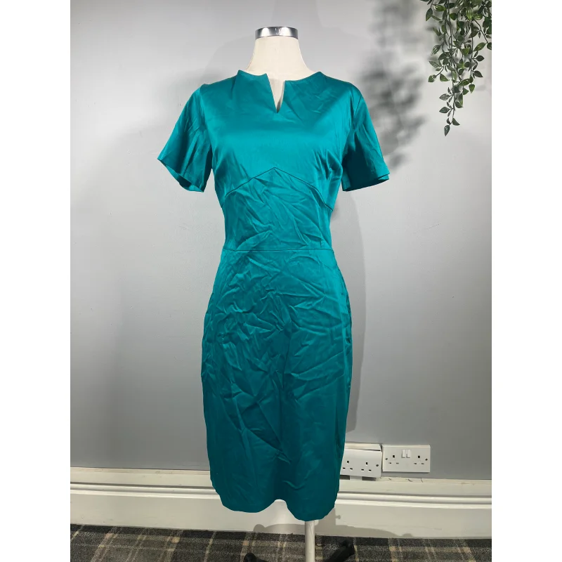 Lady V Dress - Teal (16)