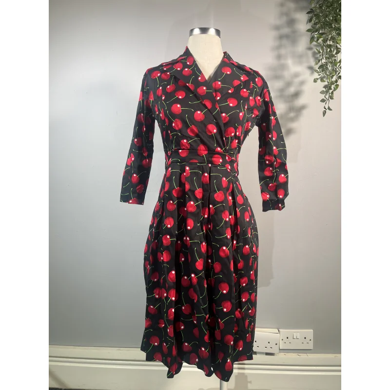 Lady V Dress - Very Cherry (10)