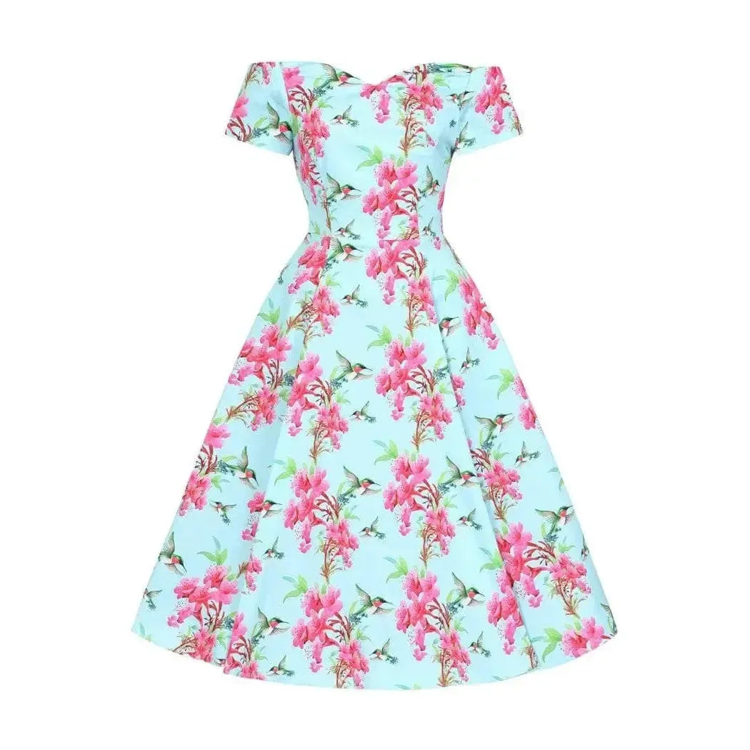 Liliana Dress - Hummingbird