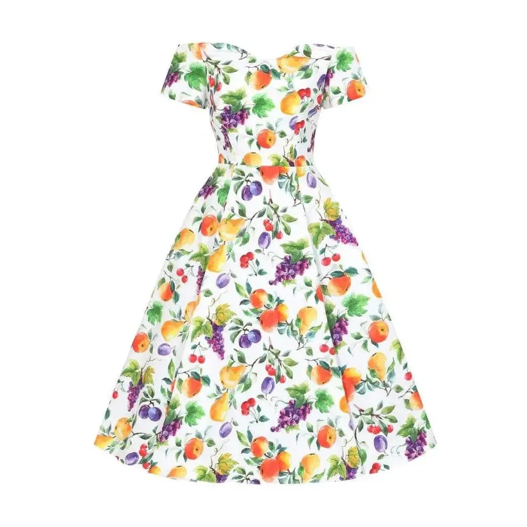 Liliana Dress - Summer Fruits