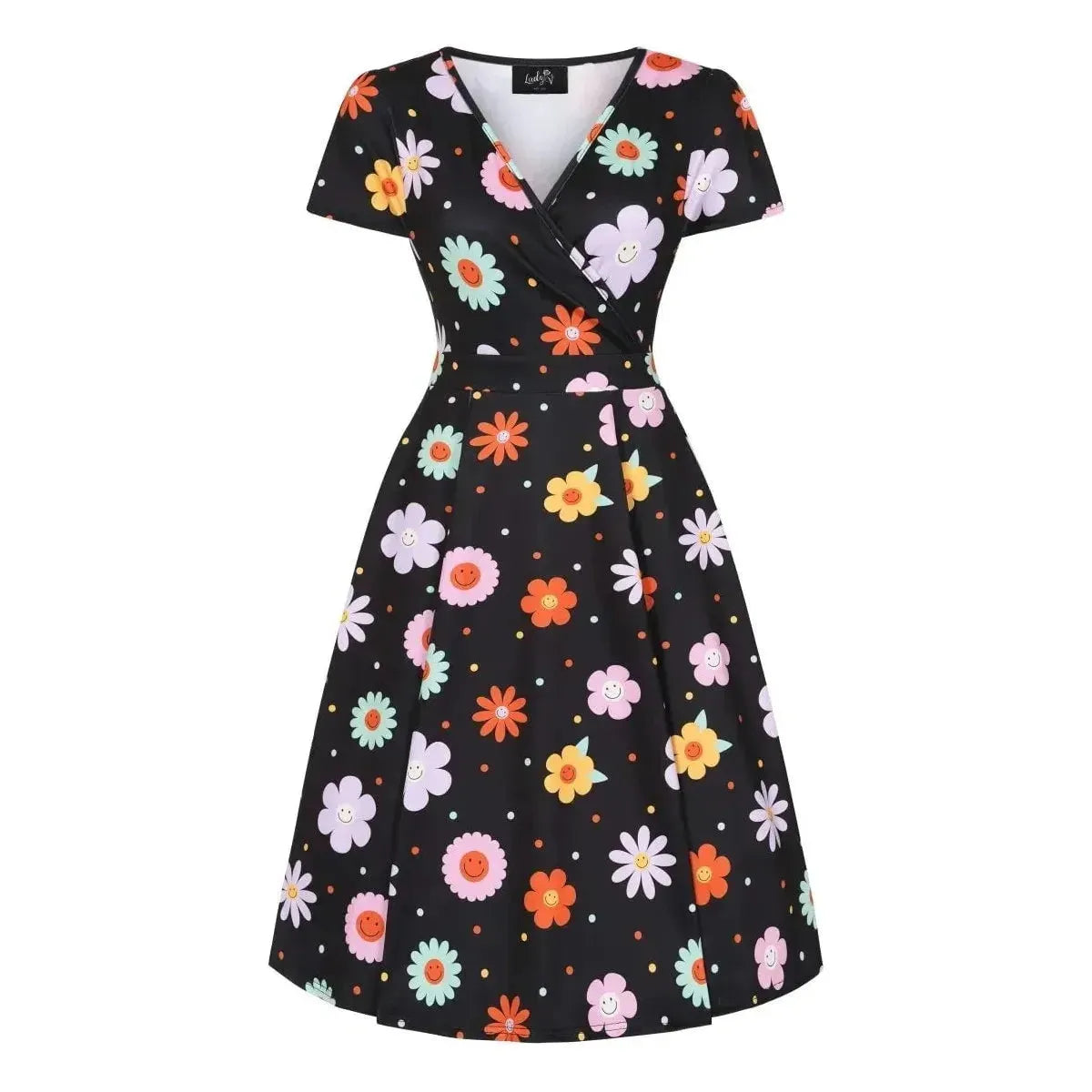 Lyra Dress - Flower Power