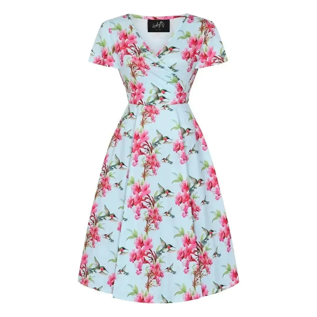 Lyra Dress - Hummingbird