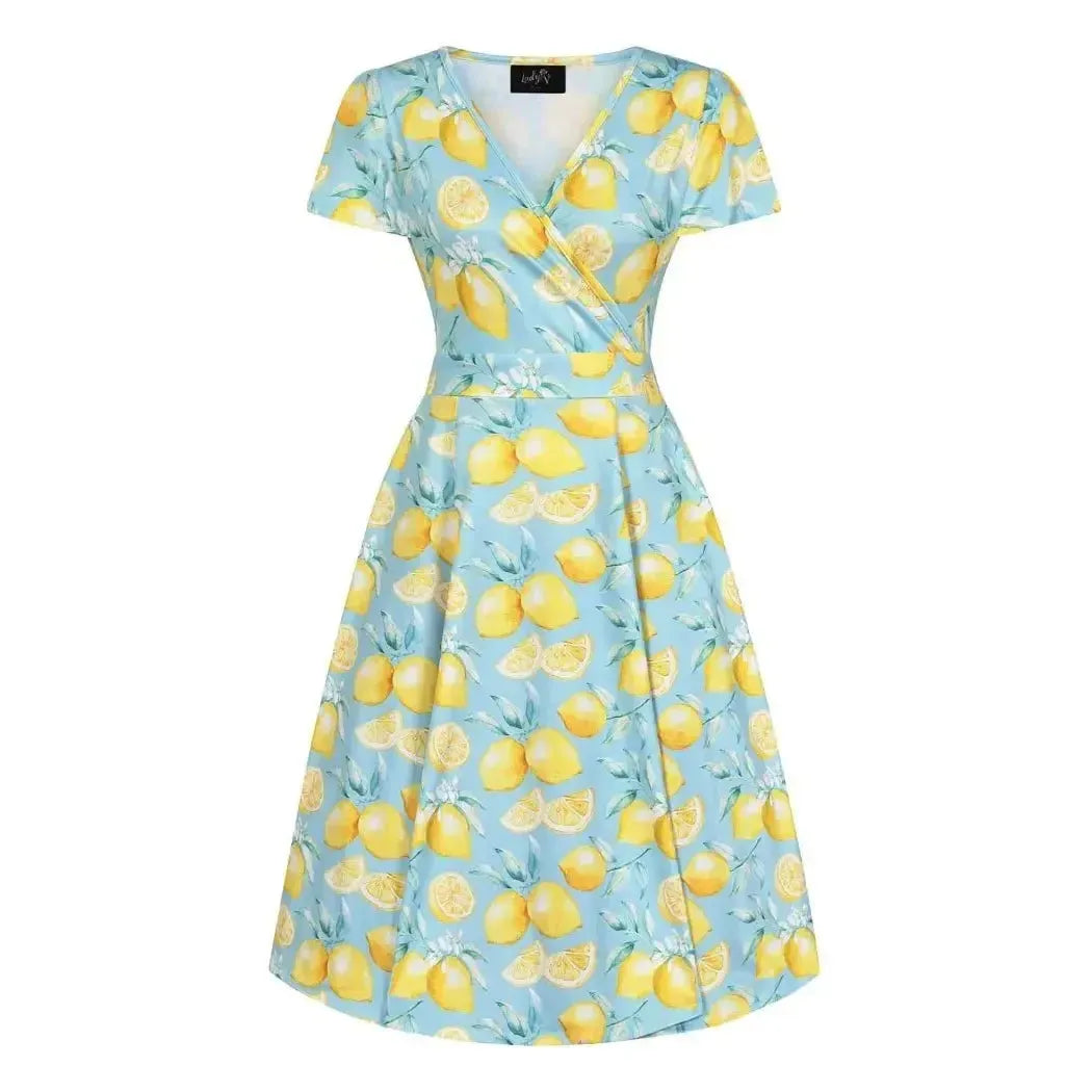 Lyra Dress - Summer Lemon