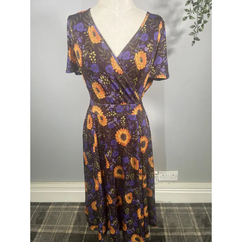 Lyra Dress - Sunflower (14)