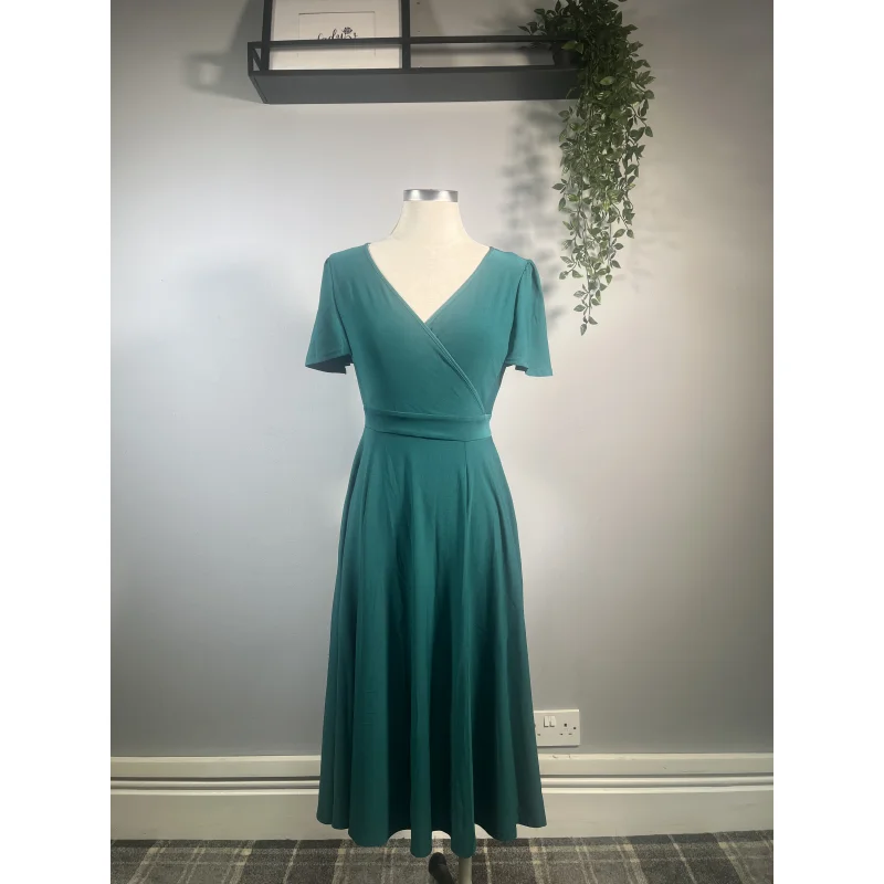 Lyra Dress - Teal (08)