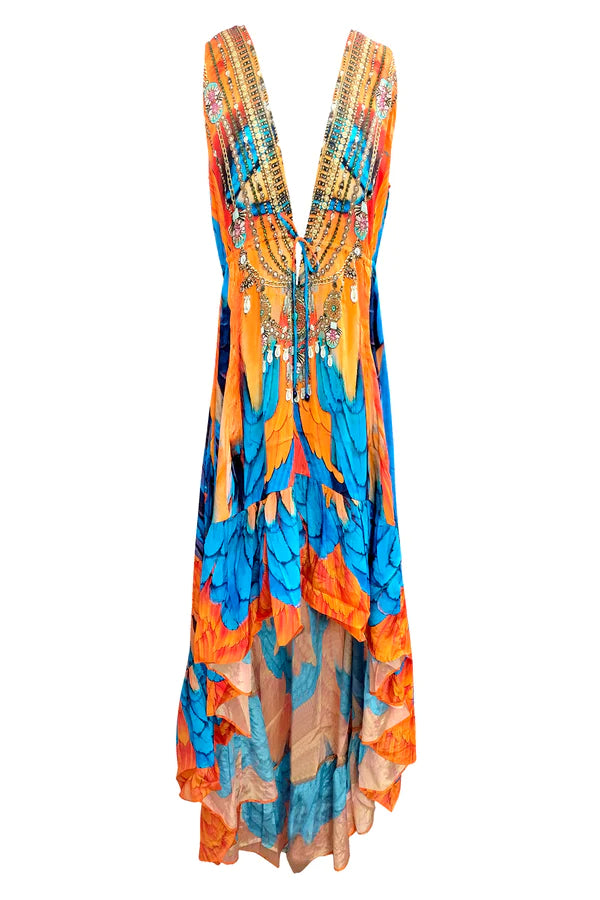 MACAW DRESS