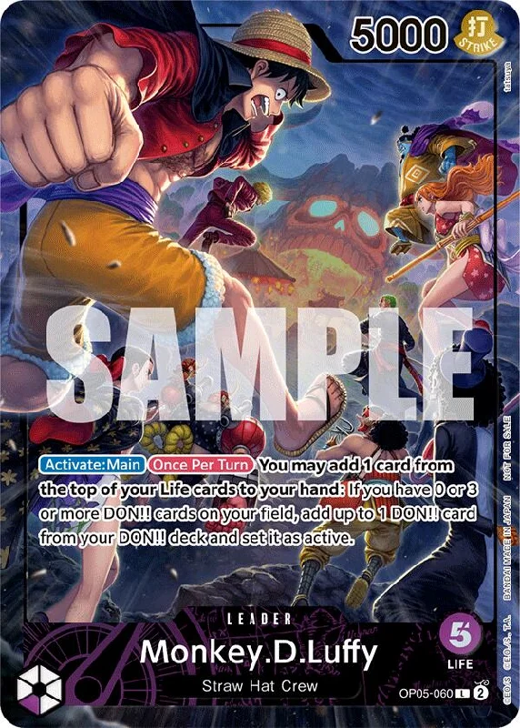 Monkey.D.Luffy (PSA Magazine) [Awakening of the New Era]