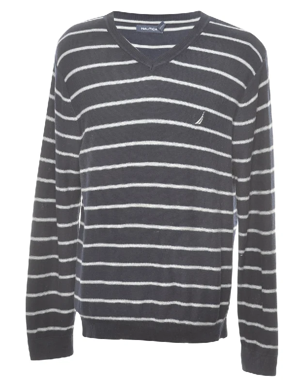 Nautica Striped Jumper - XL