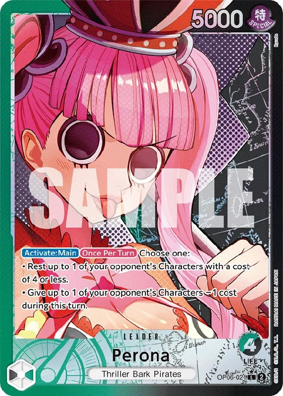 Perona (Alternate Art) [Wings of the Captain]