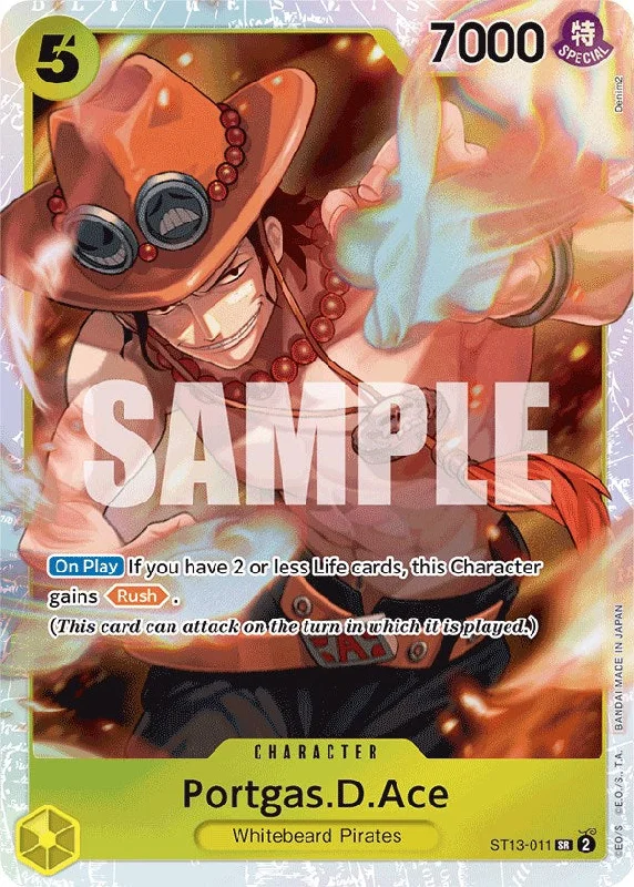 Portgas.D.Ace [Ultra Deck: The Three Brothers]