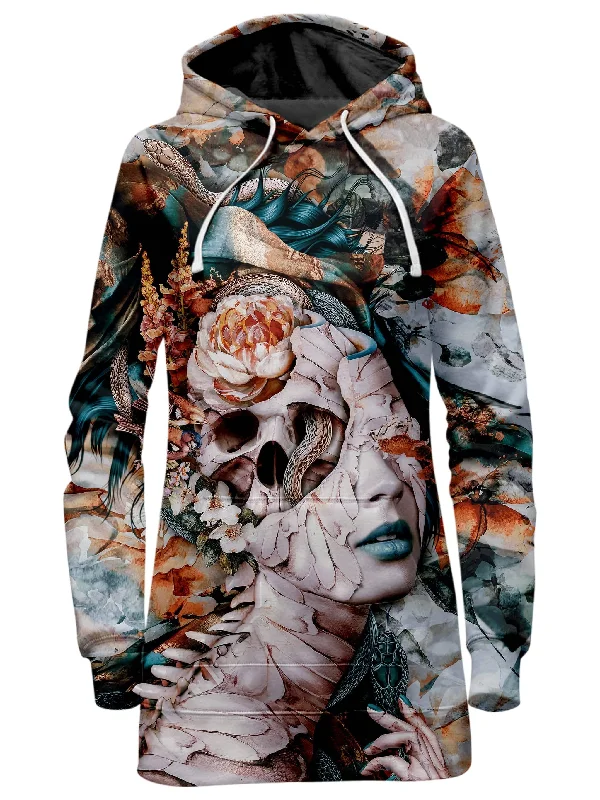 Queen Of Snakes Hoodie Dress