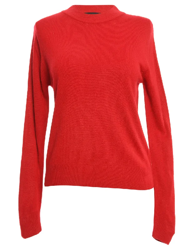 Red Sag Harbor Jumper - S