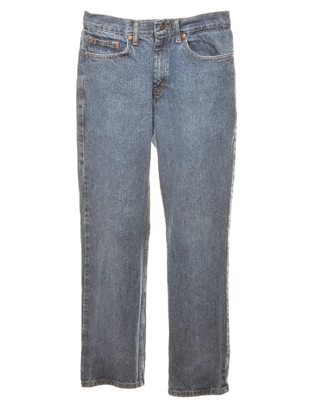 Straight Leg Lee Jeans - W32 L32