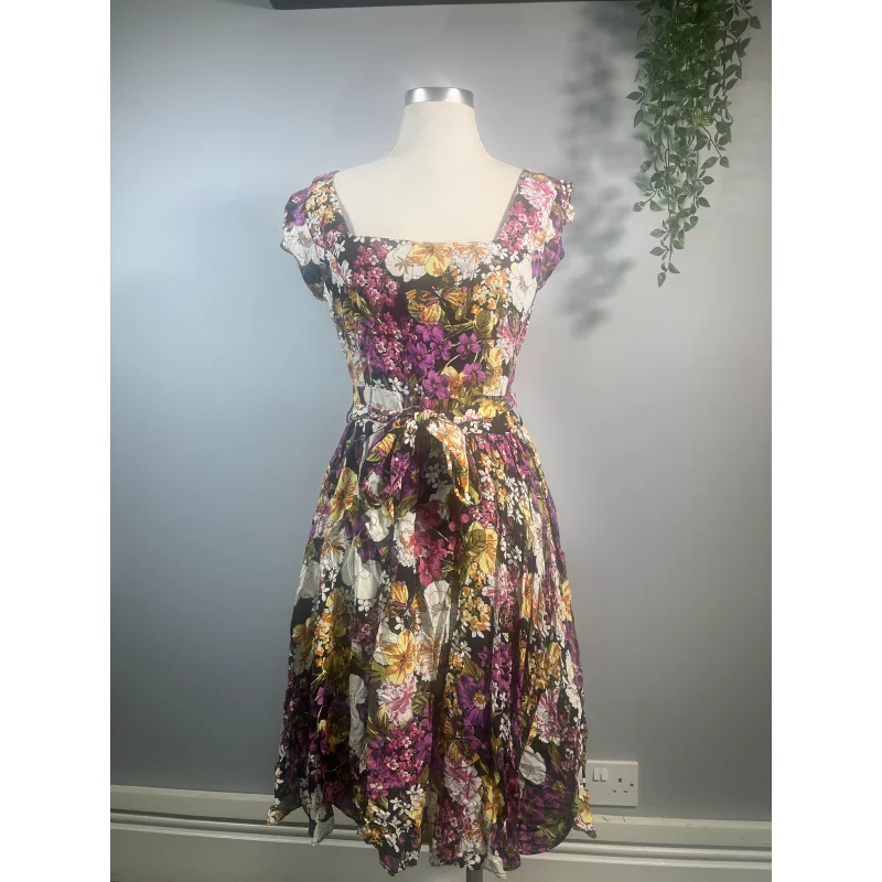 Swing Dress - Florist (12)