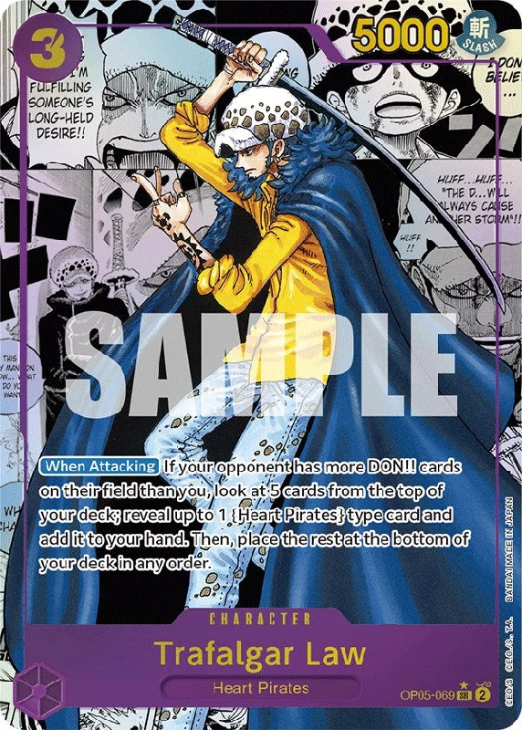 Trafalgar Law (Alternate Art)(Manga) [Awakening of the New Era]