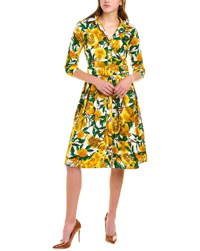 Samantha Sung Audrey 1 Shirtdress