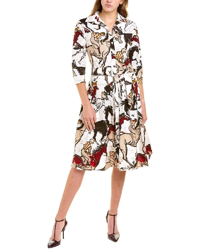 Samantha Sung Audrey 1 Shirtdress