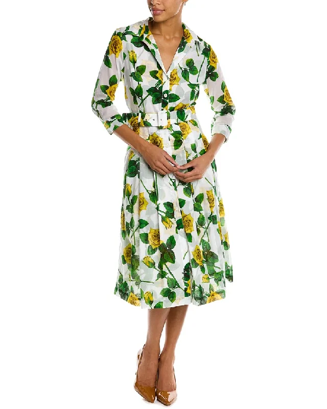 Samantha Sung Audrey 3 Shirtdress