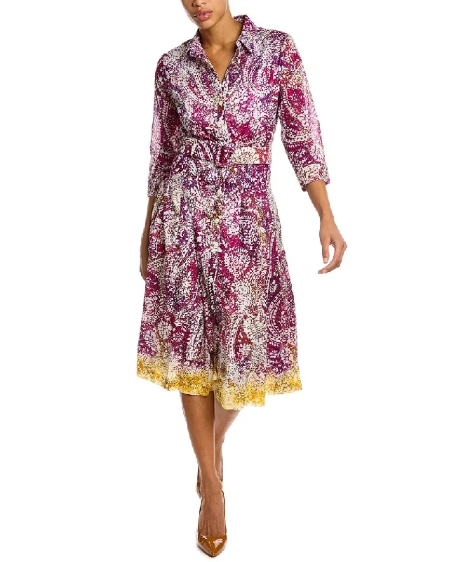 Samantha Sung Audrey 3 Shirtdress