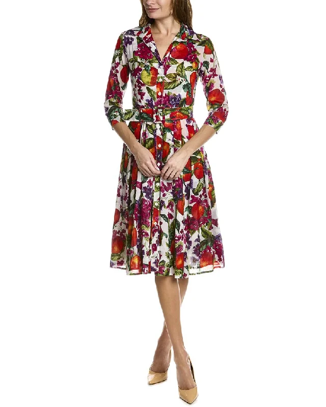 Samantha Sung Patricia Shirtdress