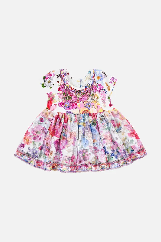 BABIES JERSEY TULLE DRESS FAIRY GANG