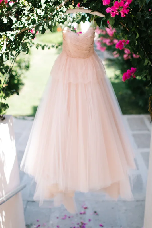 Lazaro Peony Tulle Ball Gown style 3300