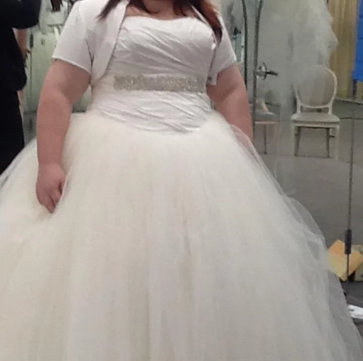 Vera Wang 100 yards of tulle